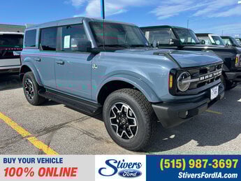 2025 Ford Bronco Outer Banks 2.7L EcoBoost V6 Engine 4 Door SUV 4X4