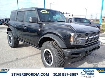2024 Ford Bronco Badlands 2.7L EcoBoost V6 Engine 4X4 SUV
