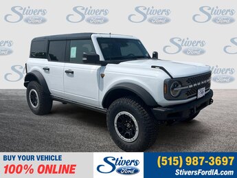 2025 Ford Bronco Badlands Automatic 4X4 4 Door SUV