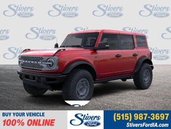 2025 Ford Bronco Badlands 4 Door 4X4 Manual