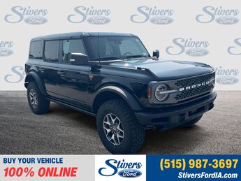2025 Ford Bronco Badlands 4X4 4 Door Manual SUV 2.7L EcoBoost V6 Engine