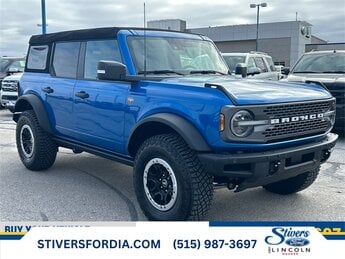 2024 Ford Bronco Badlands 4X4 SUV Automatic 4 Door 2.7L EcoBoost V6 Engine