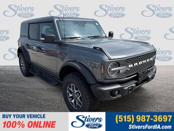 2025 Ford Bronco Badlands 2.7L EcoBoost V6 Engine 4 Door 4X4 Automatic