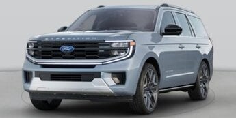 2025 Stone Blue Metallic Ford Expedition XL SUV 4X4 Automatic
