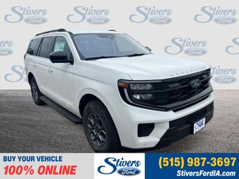 2025 Ford Expedition EcoBoost 3.5L V6 GTDi DOHC 24V Twin Turbocharged Engine 4 Door SUV
