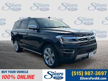 2024 Ford Expedition Platinum 4 Door SUV 4X4 Automatic EcoBoost 3.5L V6 GTDi DOHC 24V Twin Turbocharged Engine