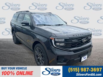 2025 Ford Expedition Platinum 4 Door 4X4 3.5L V6 Engine Automatic