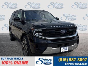 2025 Ford Expedition Platinum Automatic SUV 4X4 4 Door 3.5L V6 Engine