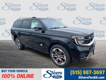 2025 Js Ford Expedition King Ranch EcoBoost 3.5L V6 GTDi DOHC 24V Twin Turbocharged Engine Automatic SUV