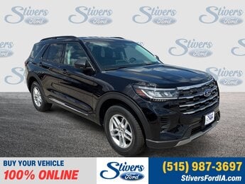 2025 Ford Explorer Active Automatic 4 Door 2.3L EcoBoost I-4 Engine SUV 4X4