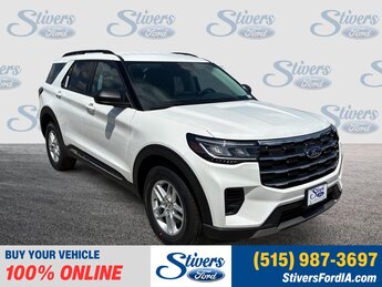 2025 Ford Explorer Active SUV 2.3L EcoBoost I-4 Engine Automatic