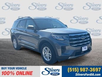 2025 Ford Explorer Active 2.3L EcoBoost I-4 Engine Automatic SUV 4X4 4 Door