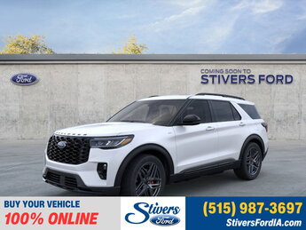 2025 Ford Explorer ST-Line 4 Door 4X4 2.3L EcoBoost I-4 Engine