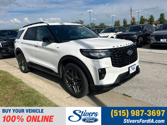 2025 Ford Explorer ST-Line 4 Door 4X4 2.3L EcoBoost I-4 Engine