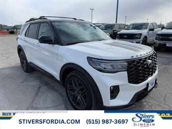 2025 Ford Explorer ST 3.0L EcoBoost V6 Engine 4 Door SUV 4X4