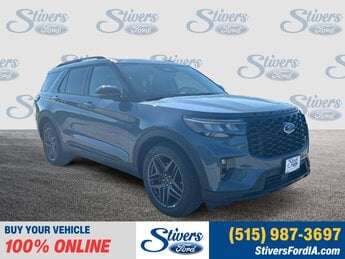 2025 Ford Explorer ST Automatic 4 Door 4X4 3.0L EcoBoost V6 Engine