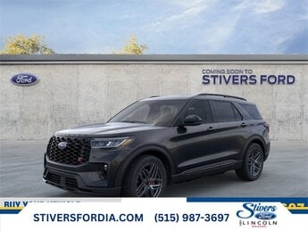 2025 Ford Explorer ST 4X4 4 Door Automatic SUV 3.0L EcoBoost V6 Engine