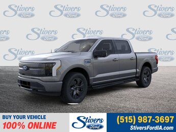 2025 Ford F-150 Lightning Flash Electric Motor Engine Truck 4 Door Automatic