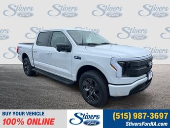 2025 Ford F-150 Lightning Flash 4 Door Electric Motor Engine Automatic Truck