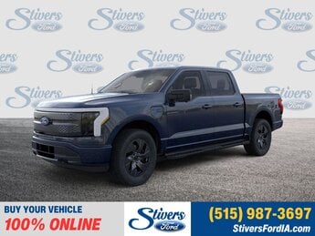 2025 Ford F-150 Lightning Flash Automatic 4 Door AWD Electric Motor Engine Truck
