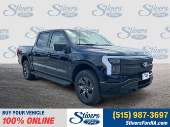 2025 Ford F-150 Lightning Flash Automatic 4 Door AWD Electric Motor Engine Truck