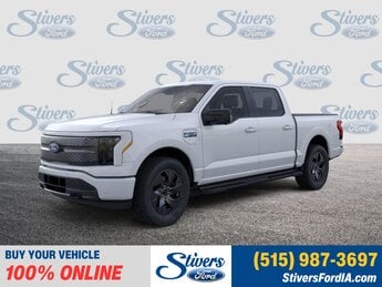 2025 Ford F-150 Lightning Flash 4 Door AWD Truck