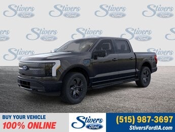 2025 Ford F-150 Lightning Flash Truck 4 Door AWD Electric Motor Engine
