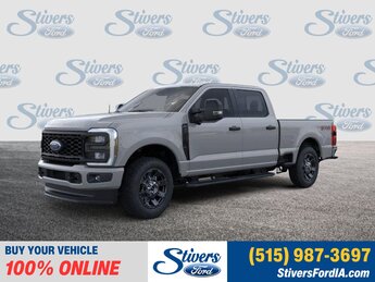 2025 Ford Super Duty F-250 SRW XL 6.8L V8 Engine 4X4 Truck Automatic