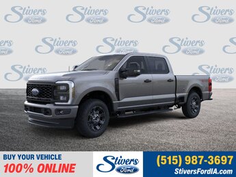 2025 Carbonized Gray Metallic Ford Super Duty F-250 SRW XL Automatic 4X4 6.8L V8 Engine