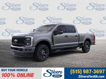 2025 Ford Super Duty F-250 SRW XL 4 Door Automatic 6.8L V8 Engine Truck