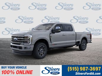 2025 Ford Super Duty F-250 SRW Platinum Truck 4X4 6.7L High Output Power Stroke V8 Diesel Engine Automatic 4 Door