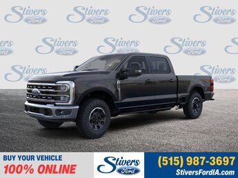 2025 Agate Black Metallic Ford Super Duty F-250 SRW Automatic 7.3L 8-Cylinder PFI Engine Truck 4 Door 4X4