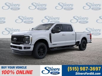 2025 Oxford White Ford Super Duty F-250 SRW Truck Automatic 4X4 Power Stroke 6.7L V8 DI 32V OHV Turbodiesel Engine 4 Door