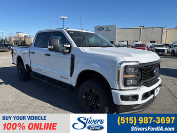 2024 Ford Super Duty F-250 SRW XL Truck 4X4 Power Stroke 6.7L V8 DI 32V OHV Turbodiesel Engine
