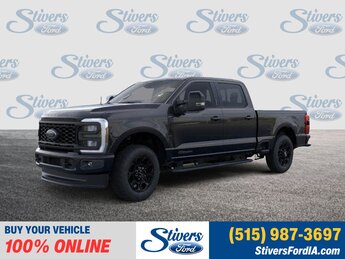 2025 Ford Super Duty F-250 SRW Lariat Power Stroke 6.7L V8 DI 32V OHV Turbodiesel Engine 4 Door Truck