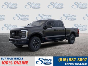 2025 Ford Super Duty F-350 SRW 6.7L High Output Power Stroke V8 Diesel Engine Truck 4X4