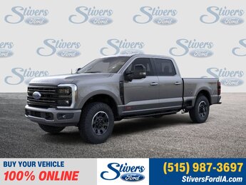 2025 Ford Super Duty F-350 SRW 6.7L High Output Power Stroke V8 Diesel Engine Truck 4 Door