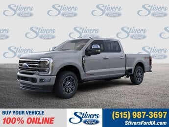 2025 Ford Super Duty F-350 SRW Platinum Truck Automatic 4X4 6.7L High Output Power Stroke V8 Diesel Engine