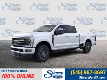 2025 Ford Super Duty F-350 SRW Platinum Automatic Truck 4 Door 4X4 6.7L High Output Power Stroke V8 Diesel Engine