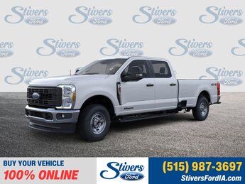 2025 Ford Super Duty F-350 SRW XL Power Stroke 6.7L V8 DI 32V OHV Turbodiesel Engine 4X4 Automatic Truck