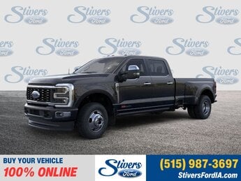 2025 Agate Black Metallic Ford Super Duty F-350 DRW Truck 4 Door Automatic
