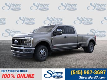 2025 Ford Super Duty F-350 DRW Platinum 4 Door 6.7L High Output Power Stroke V8 Diesel Engine 4X4