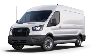 2025 Oxford White Ford Transit-250 Base RWD 3.5L V6 Flex Fuel Engine 3 Door