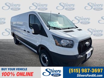 2025 Ford Transit-250 Base Van Automatic 3.5L V6 Flex Fuel Engine