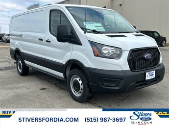 2024 Oxford White Ford Transit-250 Base Automatic 3 Door Van