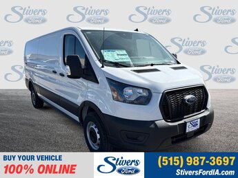 2025 Ford Transit-250 Base RWD 3 Door 3.5L V6 Flex Fuel Engine Automatic