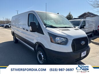 2025 Oxford White Ford Transit-250 Base Automatic Van 3 Door