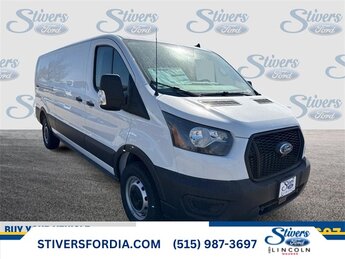 2025 Oxford White Ford Transit-250 Base RWD 3 Door Automatic 3.5L V6 Flex Fuel Engine