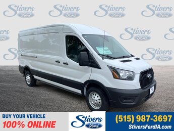 2025 Ford Transit-250 Base 3.5L V6 Flex Fuel Engine Van Automatic 3 Door