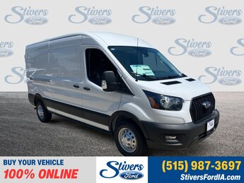2025 Ford Transit-250 Base Automatic 3.5L V6 Flex Fuel Engine 3 Door Van